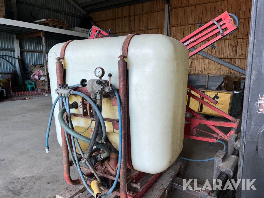 Växtskyddsspruta Hardi  12 m