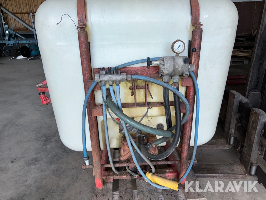 Växtskyddsspruta Hardi  12 m