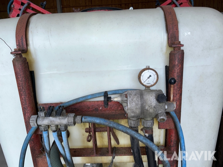 Växtskyddsspruta Hardi  12 m