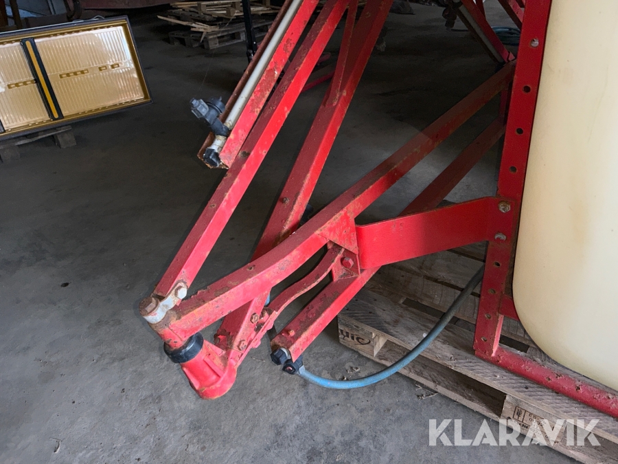 Växtskyddsspruta Hardi  12 m