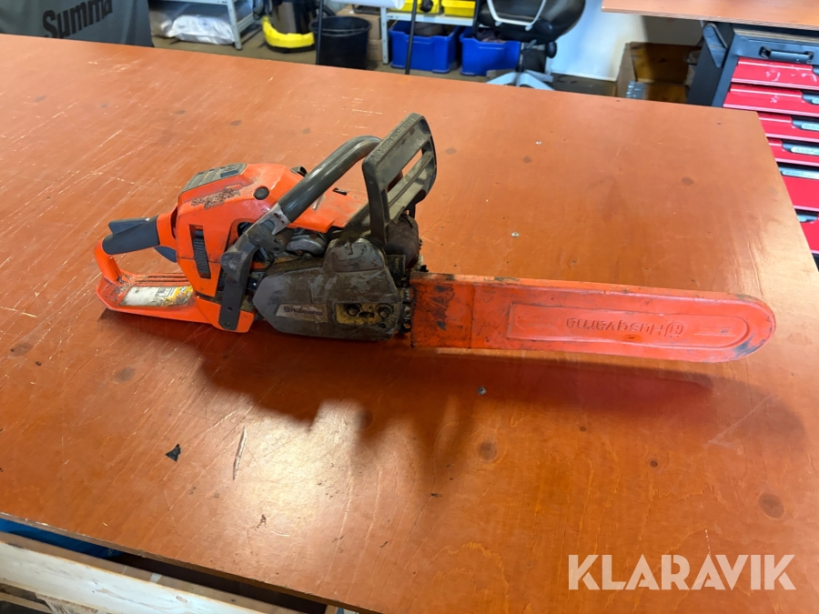 Motorsåg Husqvarna 550XP G