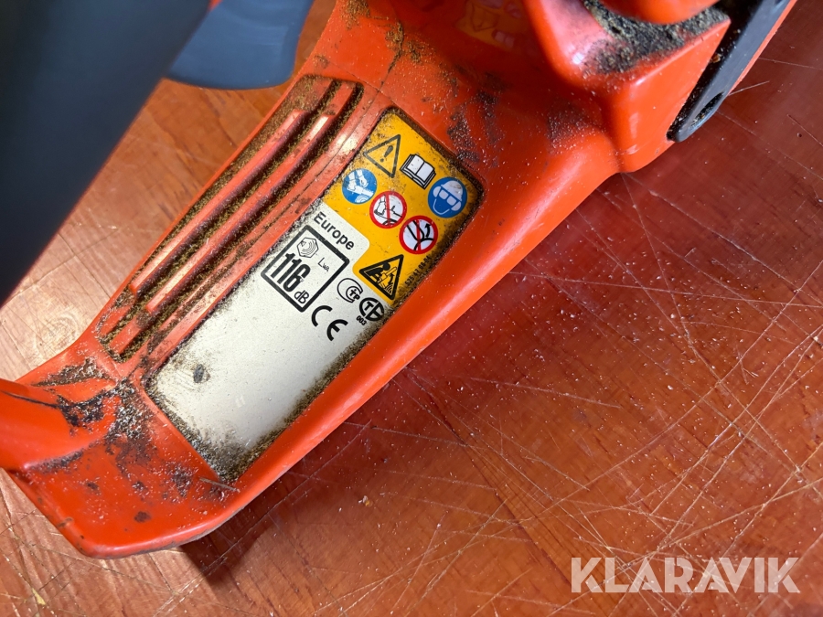 Motorsåg Husqvarna 550XP G