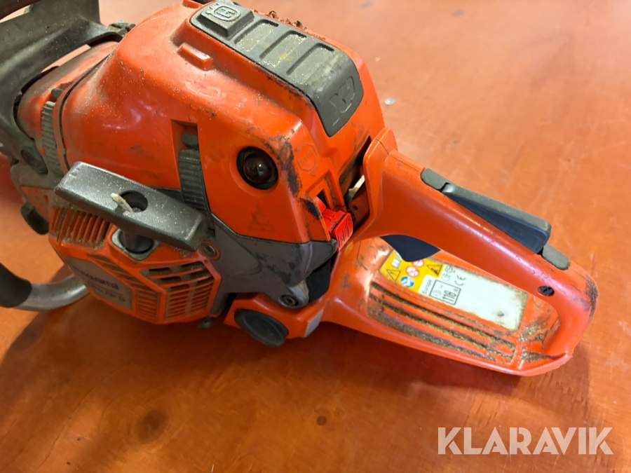 Motorsåg Husqvarna 550XP G