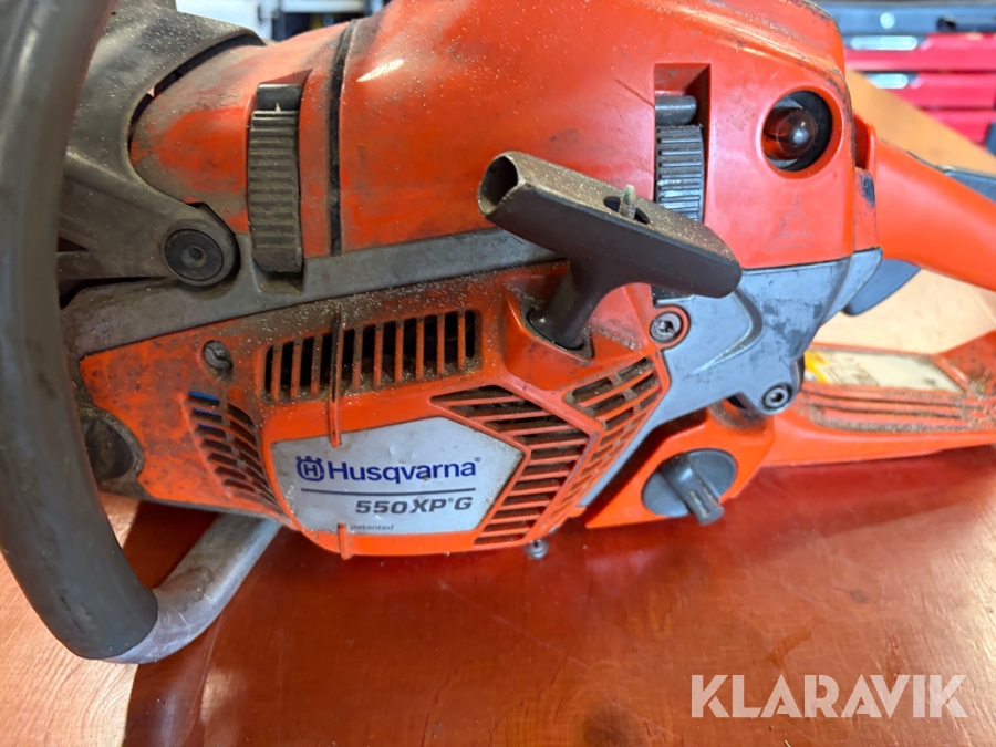 Motorsåg Husqvarna 550XP G