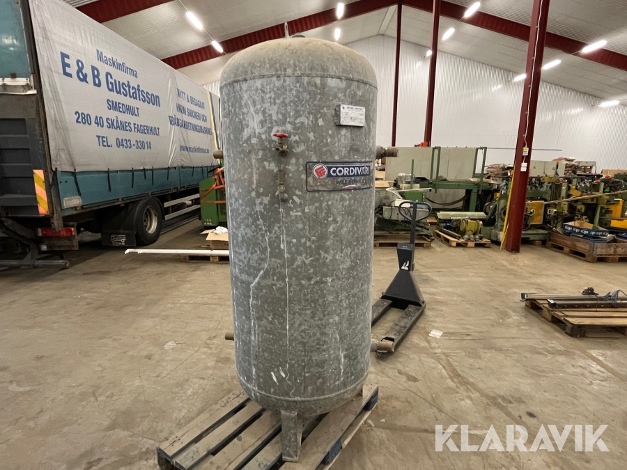 Vacuumtank Cordivari TER-MEC