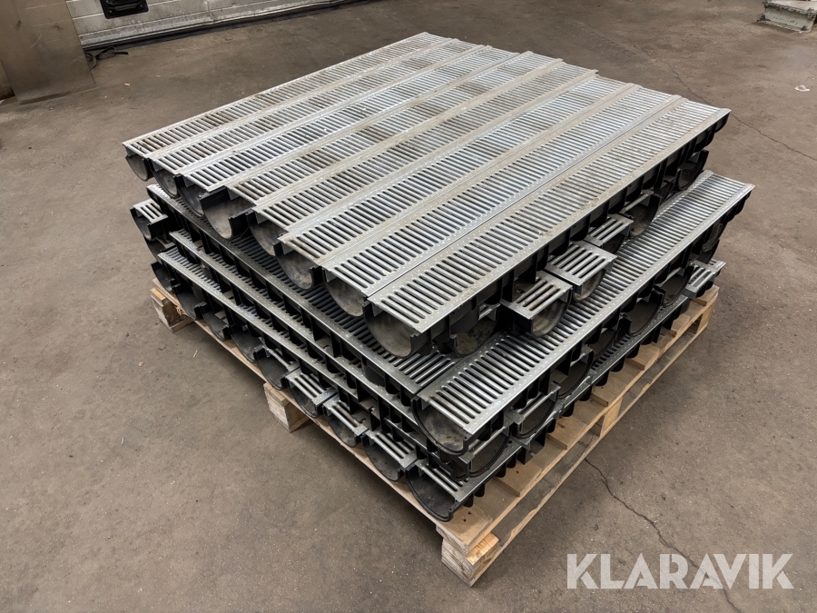 Markränna Stora-Drain 1 m 51 st