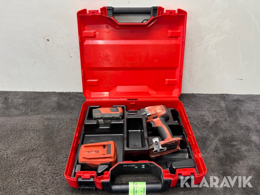 Slagskruvdrare Hilti SID 4-22A