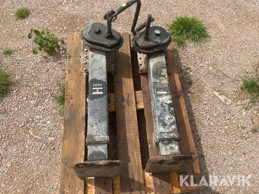 Vevbara stödben Jost E 200 - 00093 2st