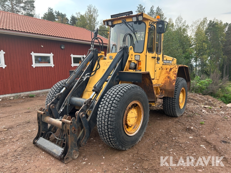 Hjullastare Volvo BM L70