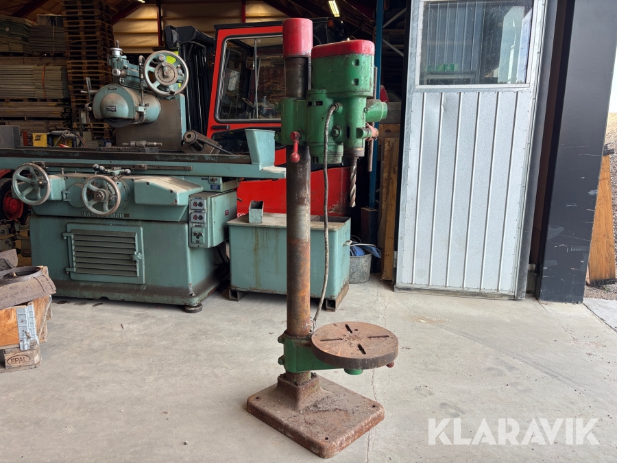 Pelarborr Arboga Maskiner E1008
