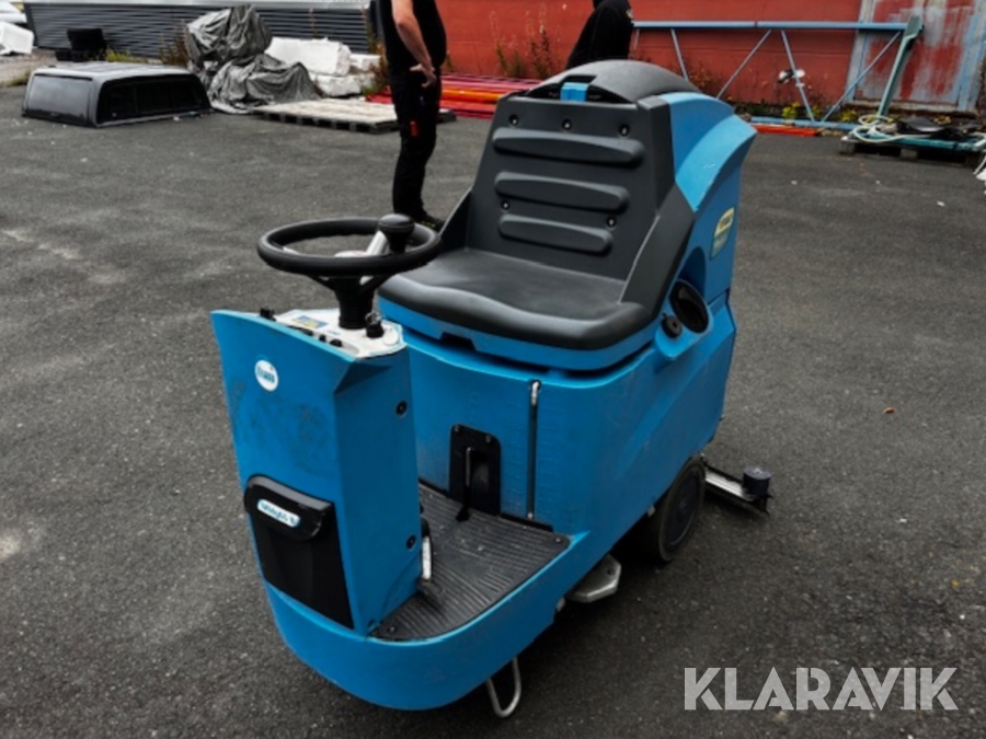 Skurmaskin Fimap MMG65B