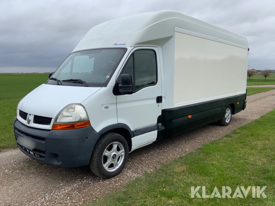 Verkstadsinredd skåpbil Renault Master Van 2.5 dCi