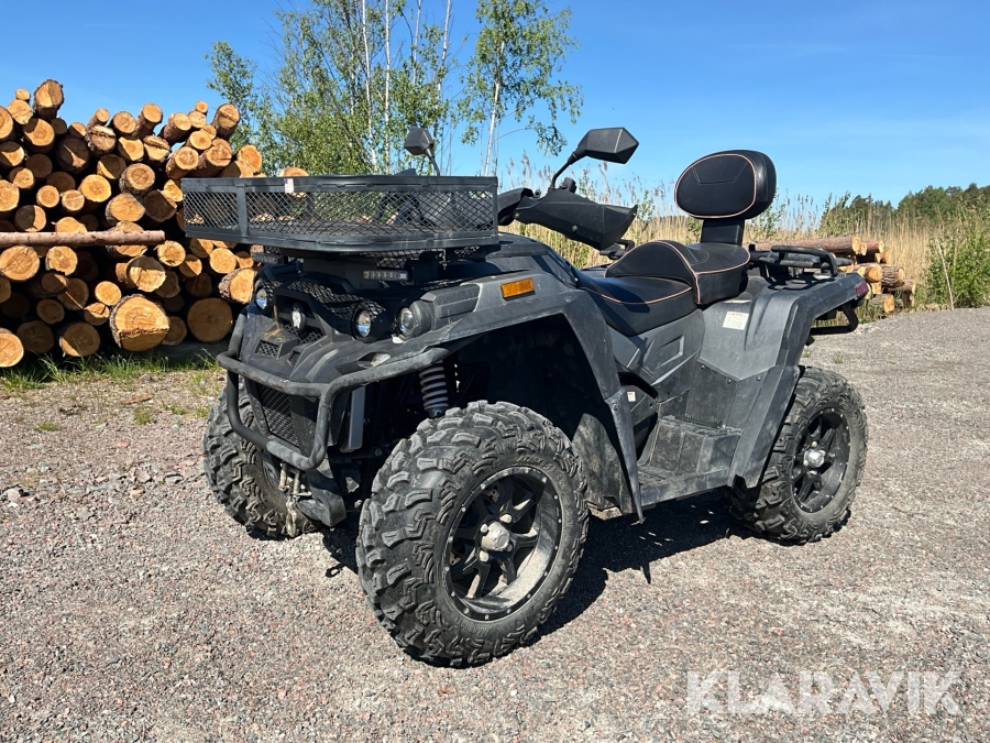 Fyrhjuling Odes Marder 800