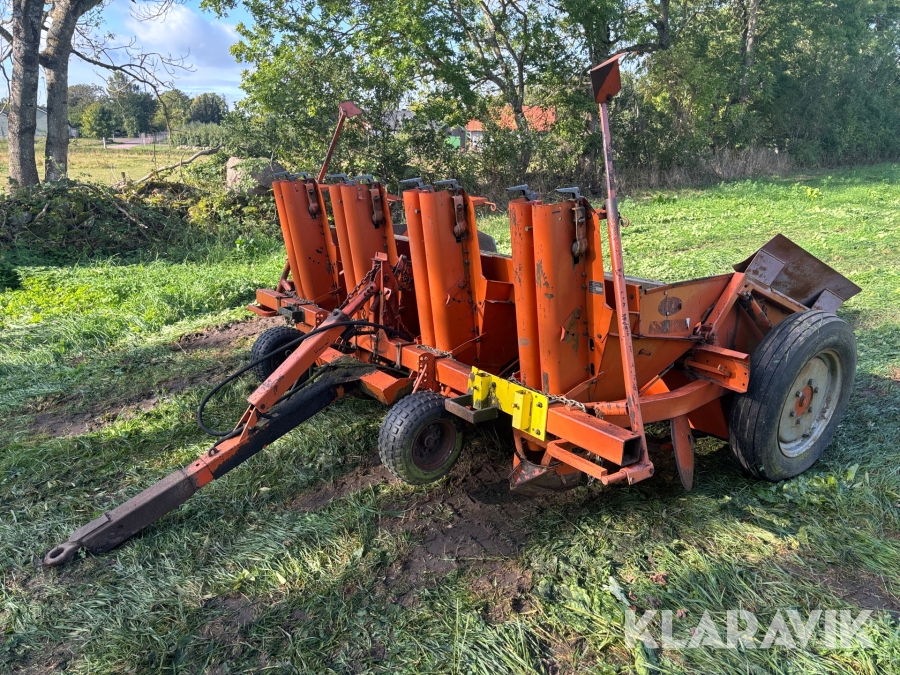 Potatissättare Underhaug 4-radig