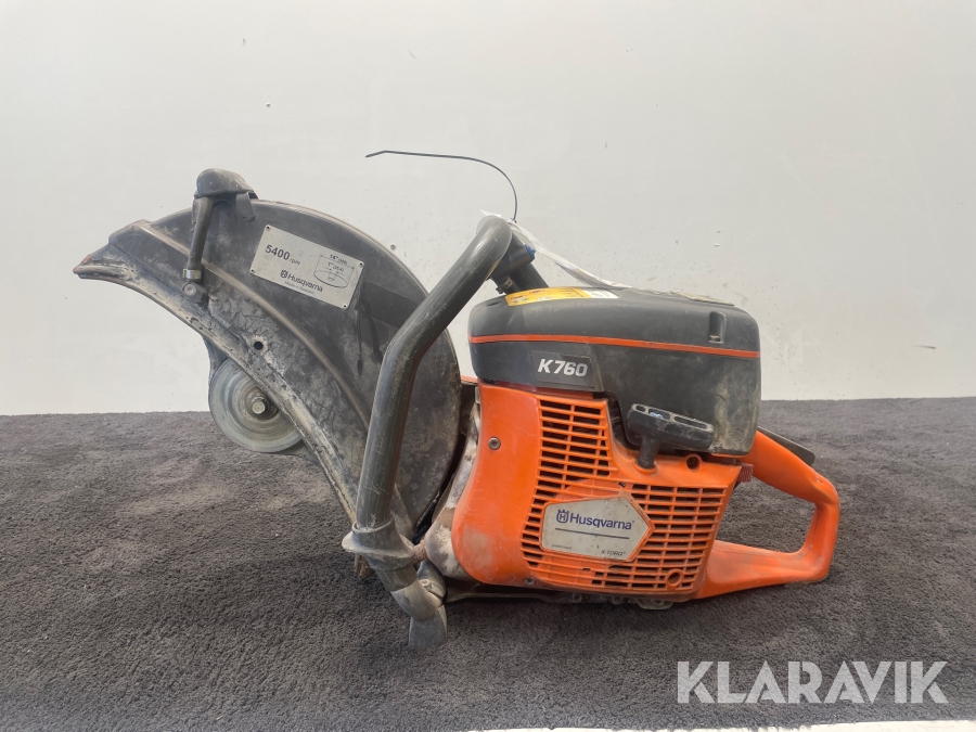 Kapmaskin Husqvarna K 760