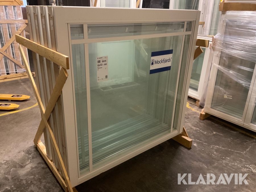Fönster Mockfjärds 3-glas 6st