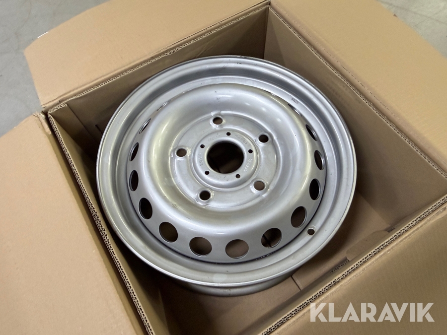 Fälgar Ford 6,5x16 3st 