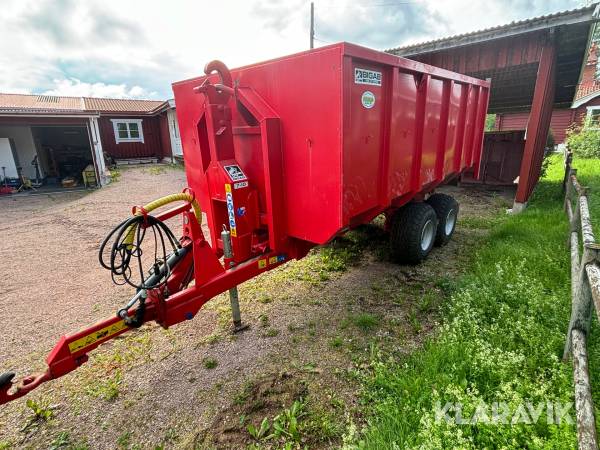 Lastväxlarvagn Bigab 7-10