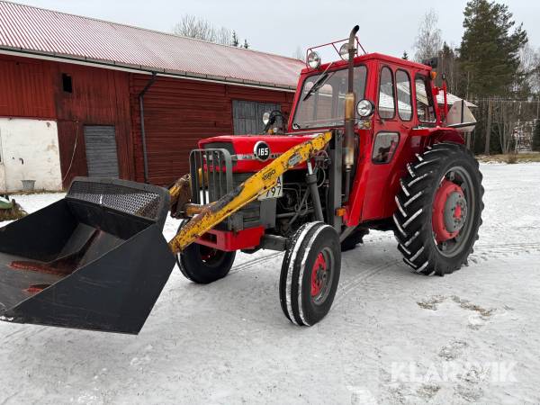 Veterantraktor Massey Ferguson 165