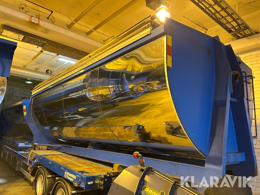 Asfaltsflak CMT 14 & 17 m3