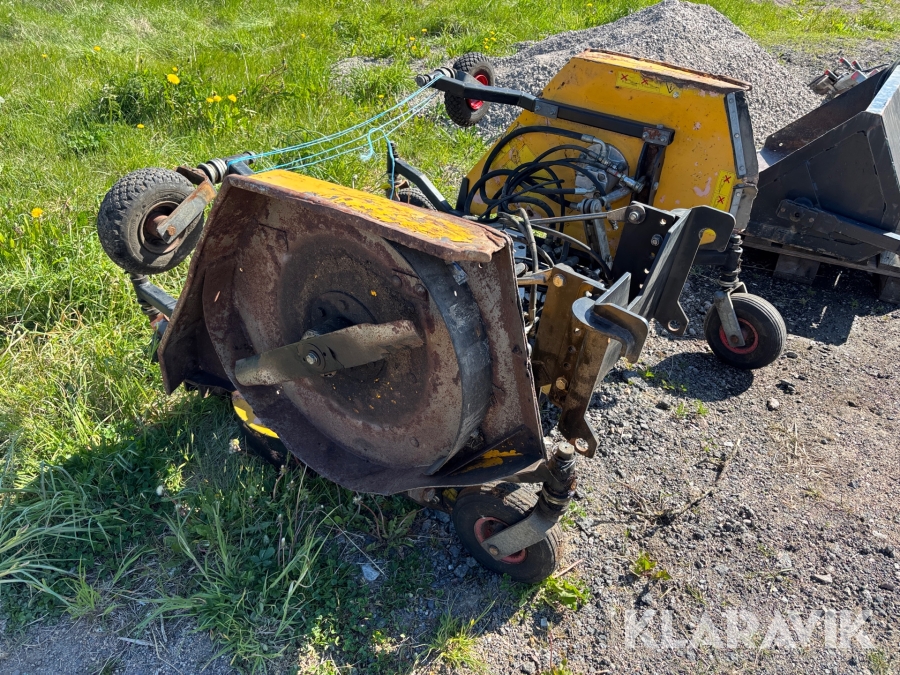Klippdäck Stensballe FH 2400 med Belosfäste