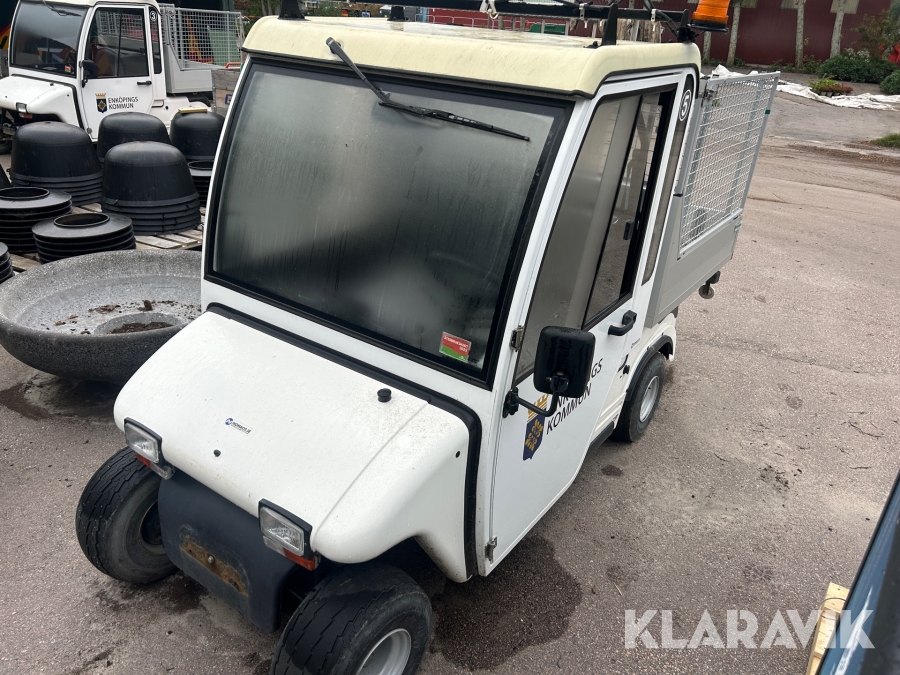 Arbetsfordon/ elbil Nomaco Melex