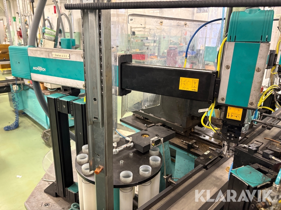 Pick and place Montech LEB-320-2A