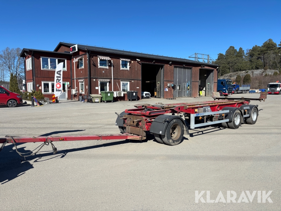 Lastväxlarsläp OP-Släpet