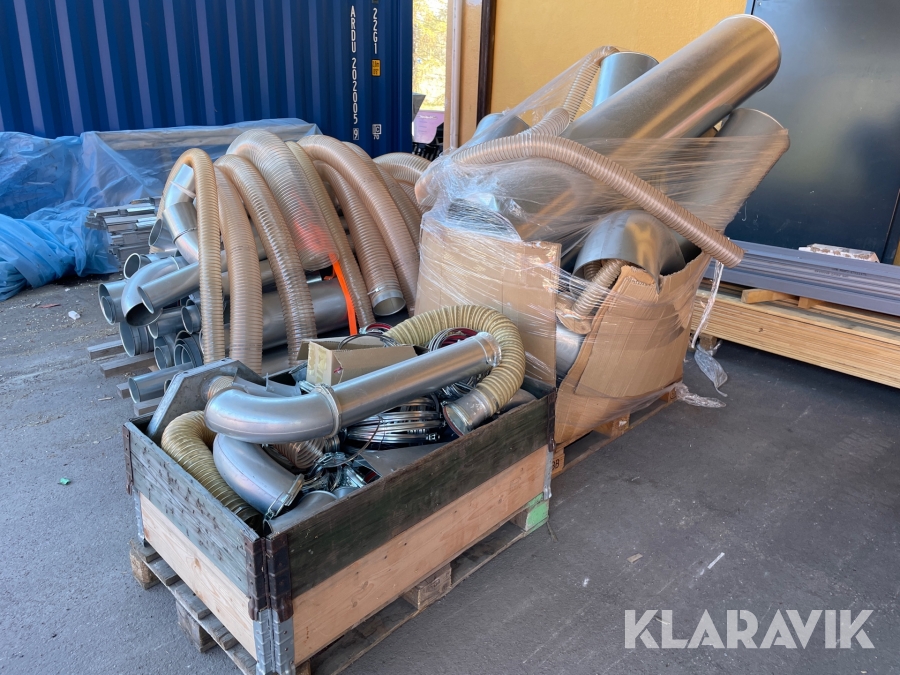 Spånsug till snickeri