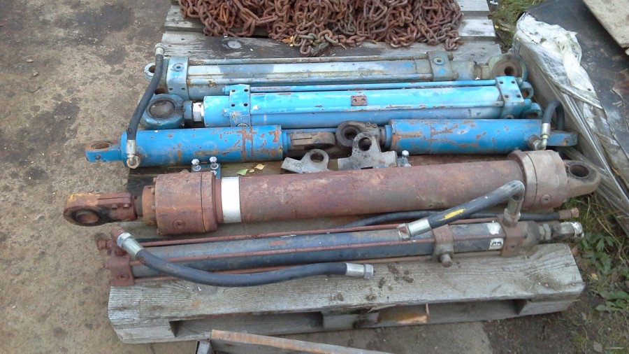 HYDRAULKOLVAR HYDRAULCYLINDER