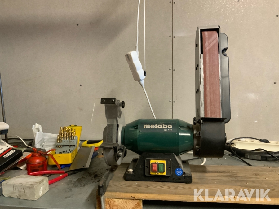 Bänkslipmaskin Metabo BS 175