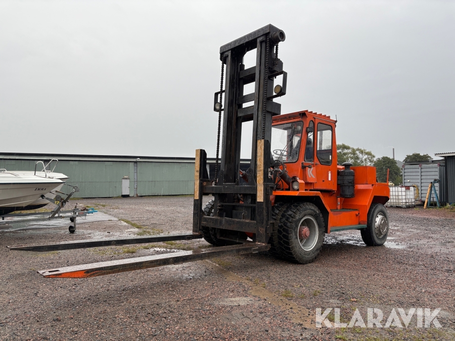 Motviktstruck Kalmar LT 12600