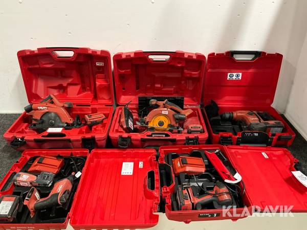 Handverktyg 5st Hilti