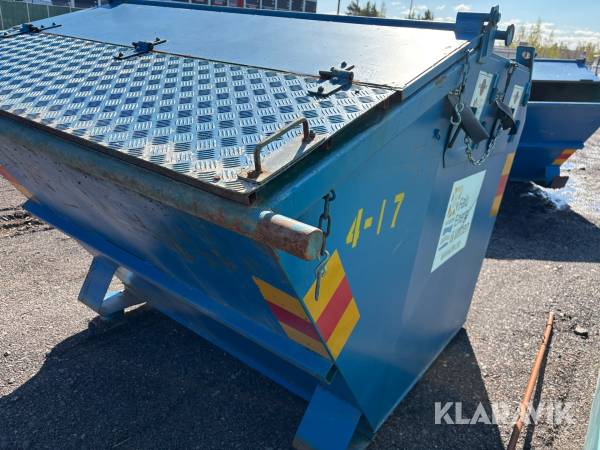 Container 4m3