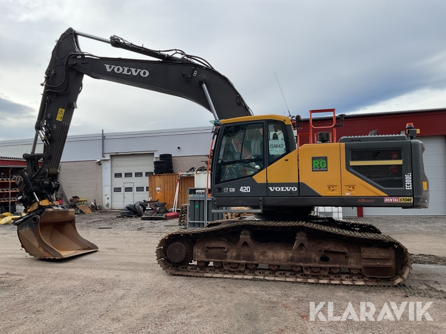 Grävmaskin Volvo EC300EL High and wide