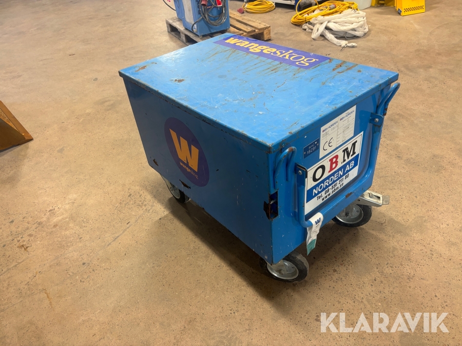 Verktygsvagn OBM