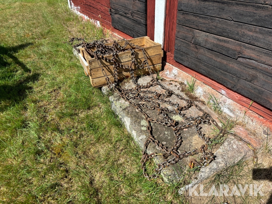 Snökedjor 1 par 13.6-36