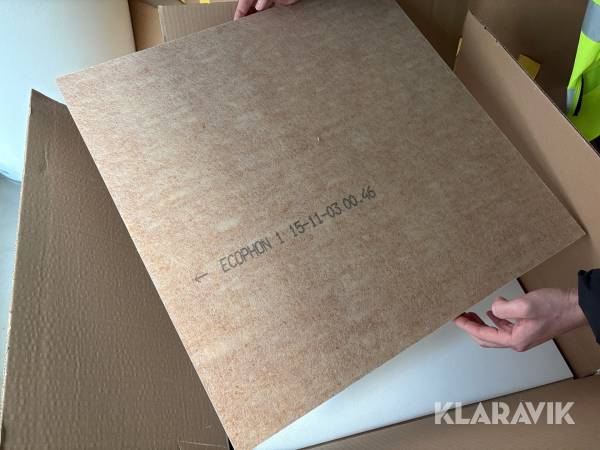 Innertaksplattor Ecophon 1
