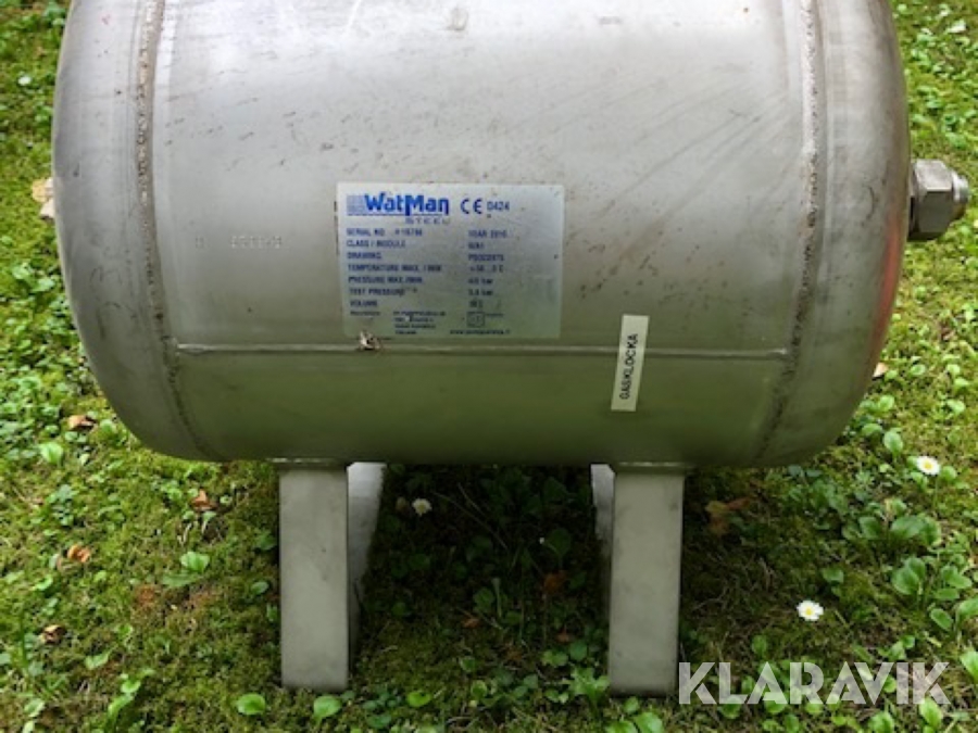 Hydroforer Kaukora OY/ Watman Steel 5st