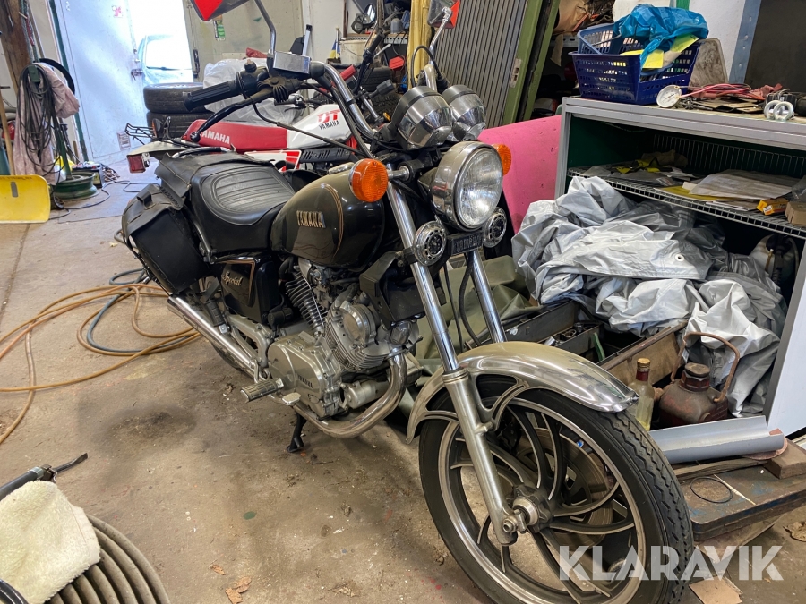 Motorcykel Yamaha XV 750 special