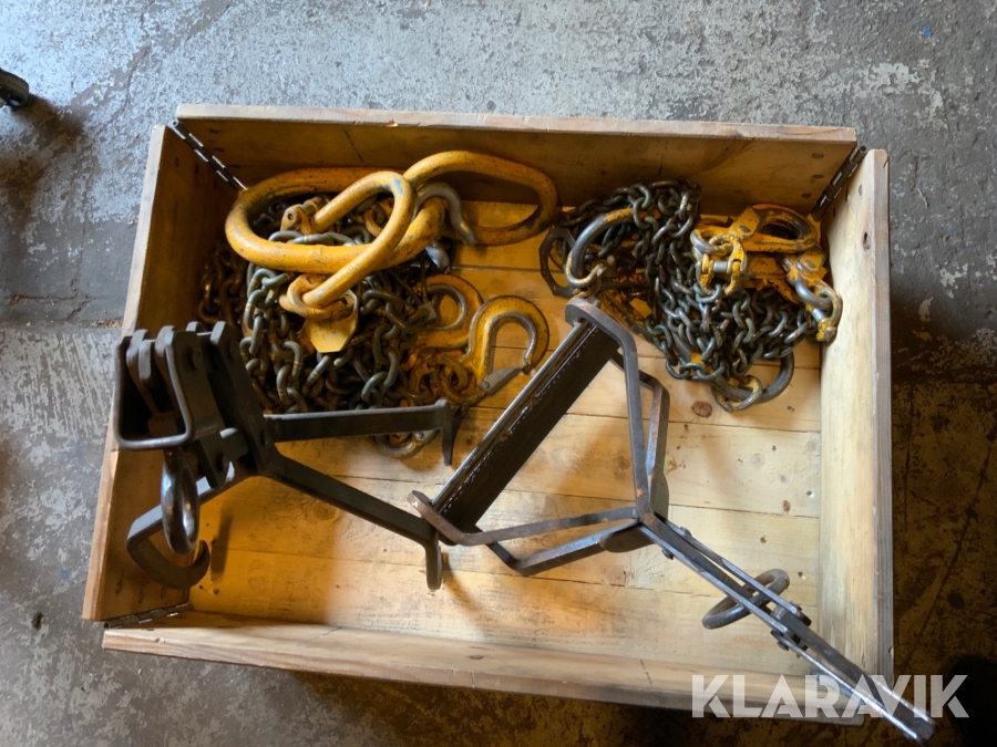 Lyftkätting och klor