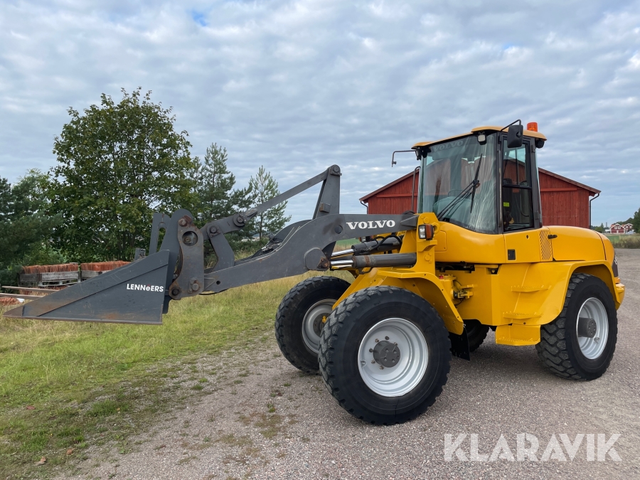 Hjullastare Volvo L45