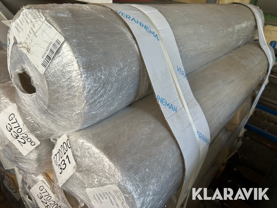 Glasfiberarmerad PVC nät 2 st Mika 2x500m