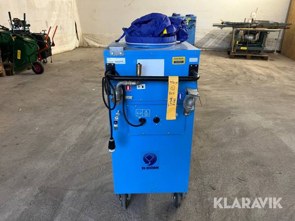 Hetvattenfläkt El-Björn TF 30 HV-F