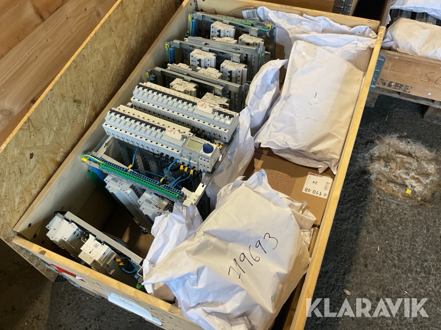 Byggsats elcentraler