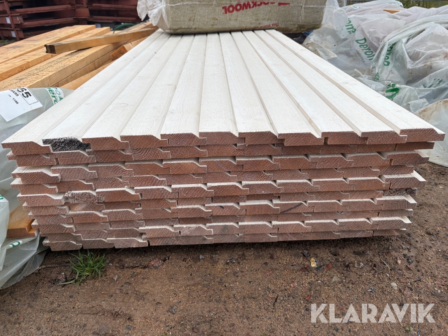 Spontpanel 5,4m 110st