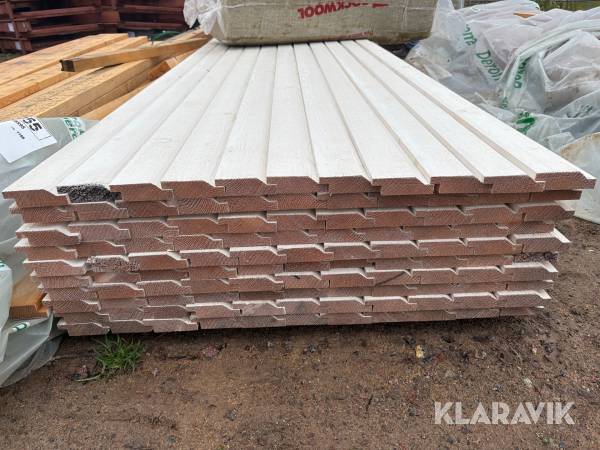 Spontpanel 5,4m 110st
