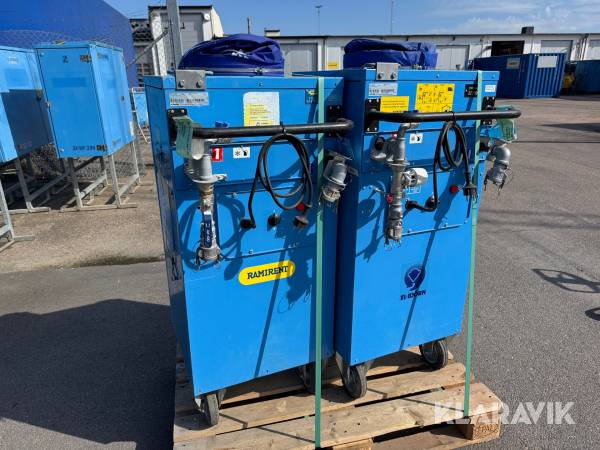 Hetvattenfläkt El-Björn TF 30 HV-F