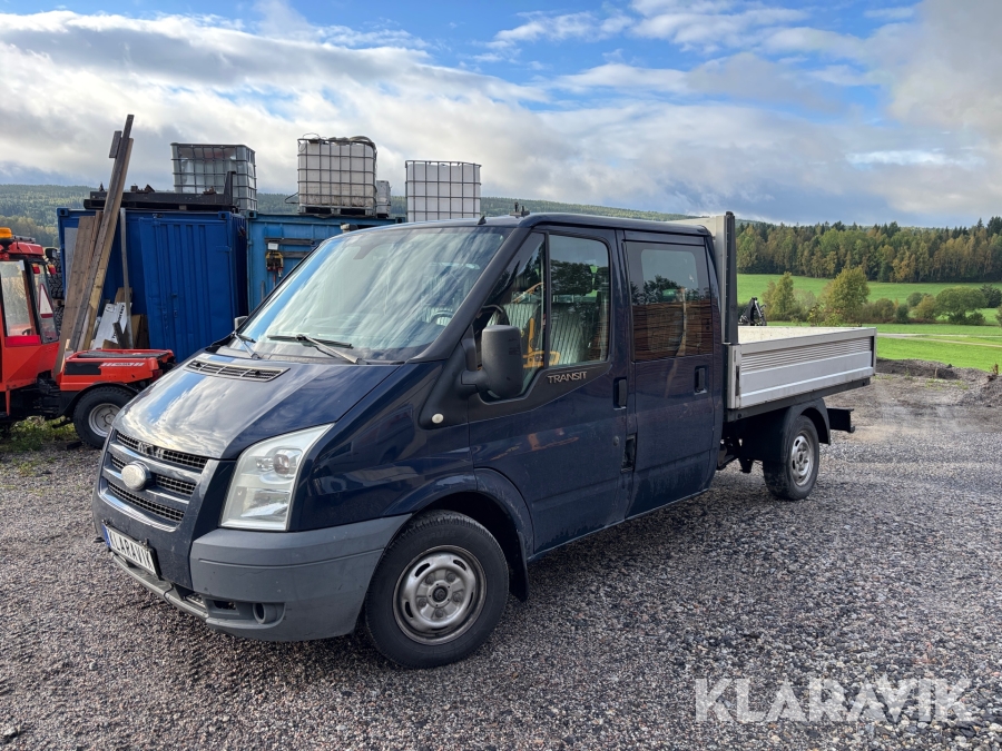 Pickup Ford Transit