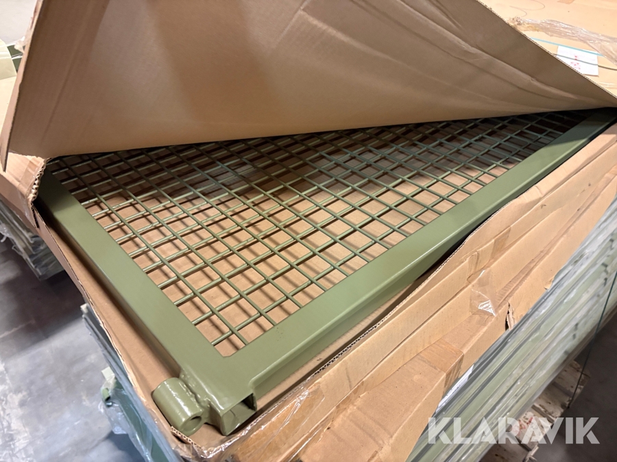 Staketsektion Halsäng 1000x2000mm 27st